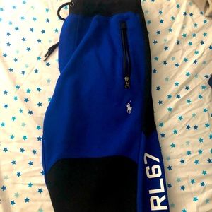 Polo RL67 jogger blue/black